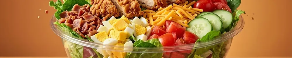 Zaxby's menu: Zalads