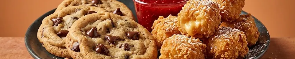 Zaxby's menu: Treats and milkshakes